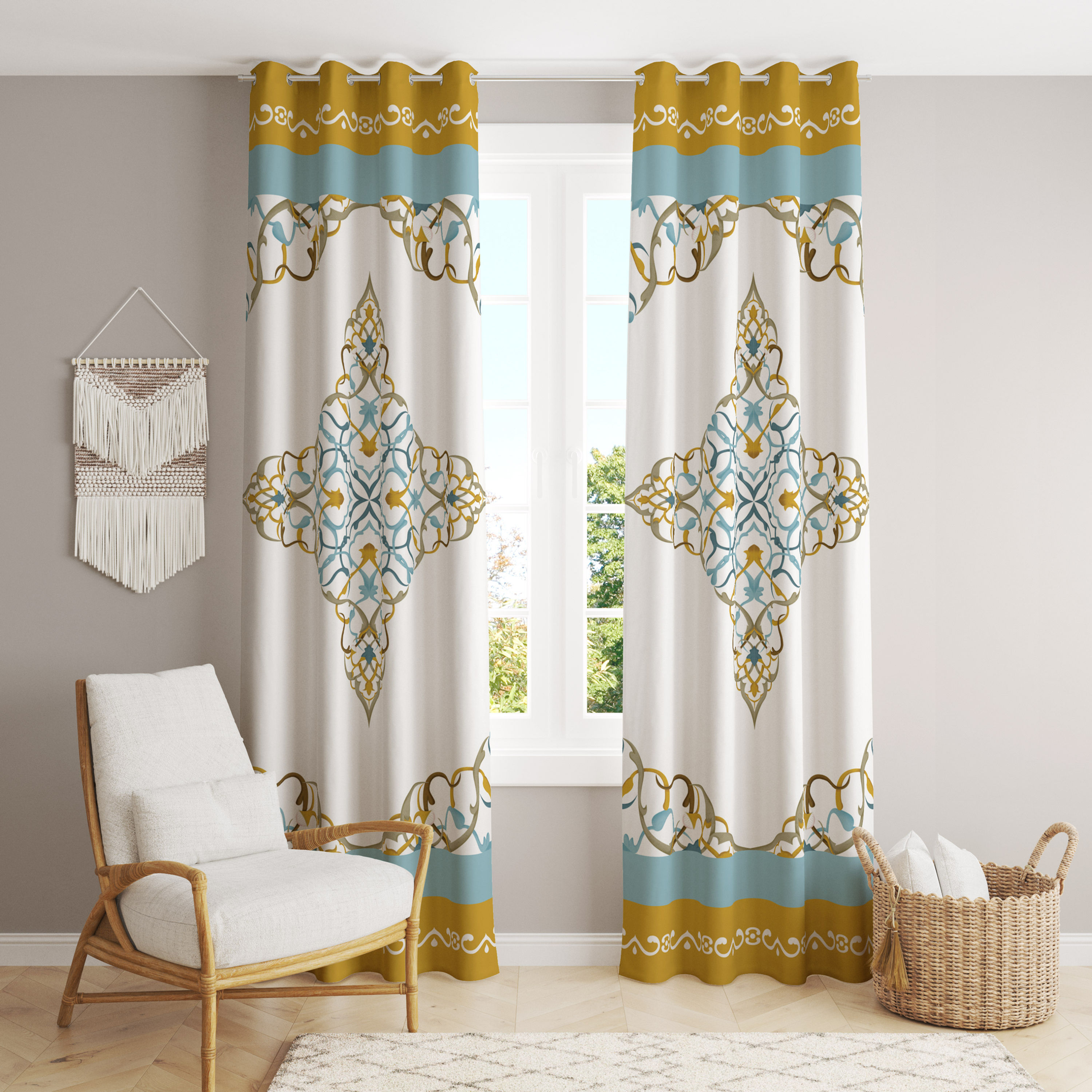 Sultana Curtain