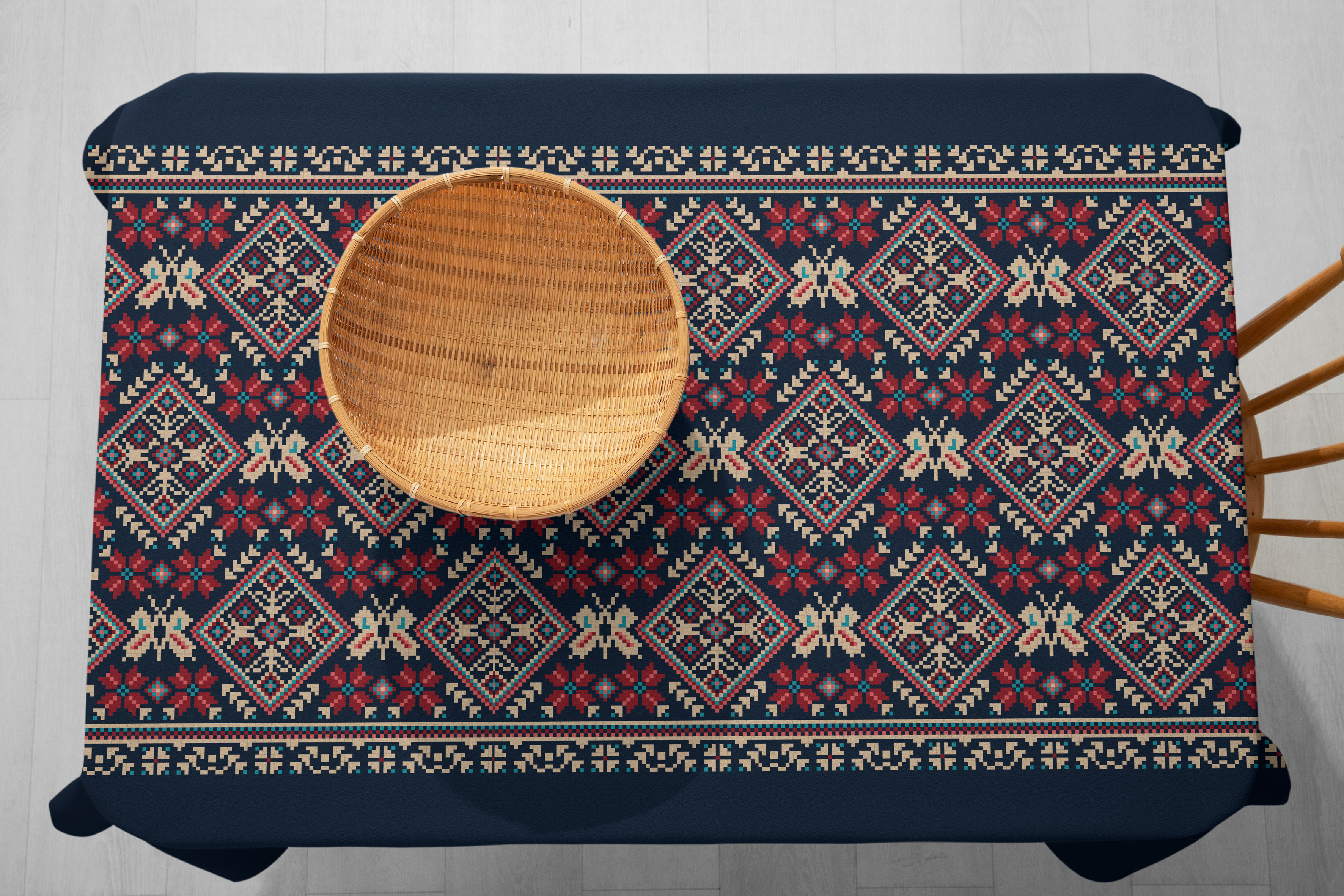 Mirage Jewel Table Cover