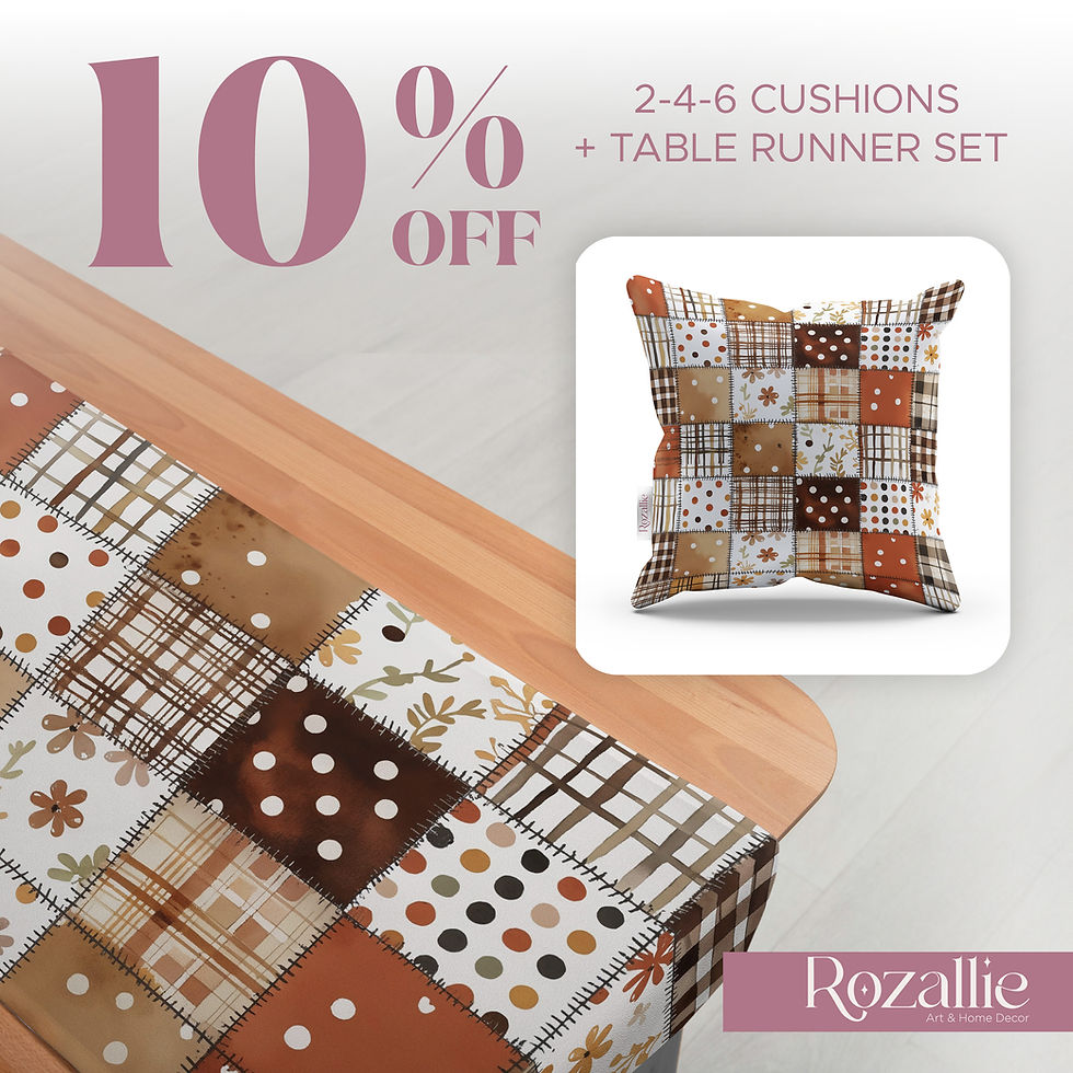 Patchwork of Fall 103 %10 OFF