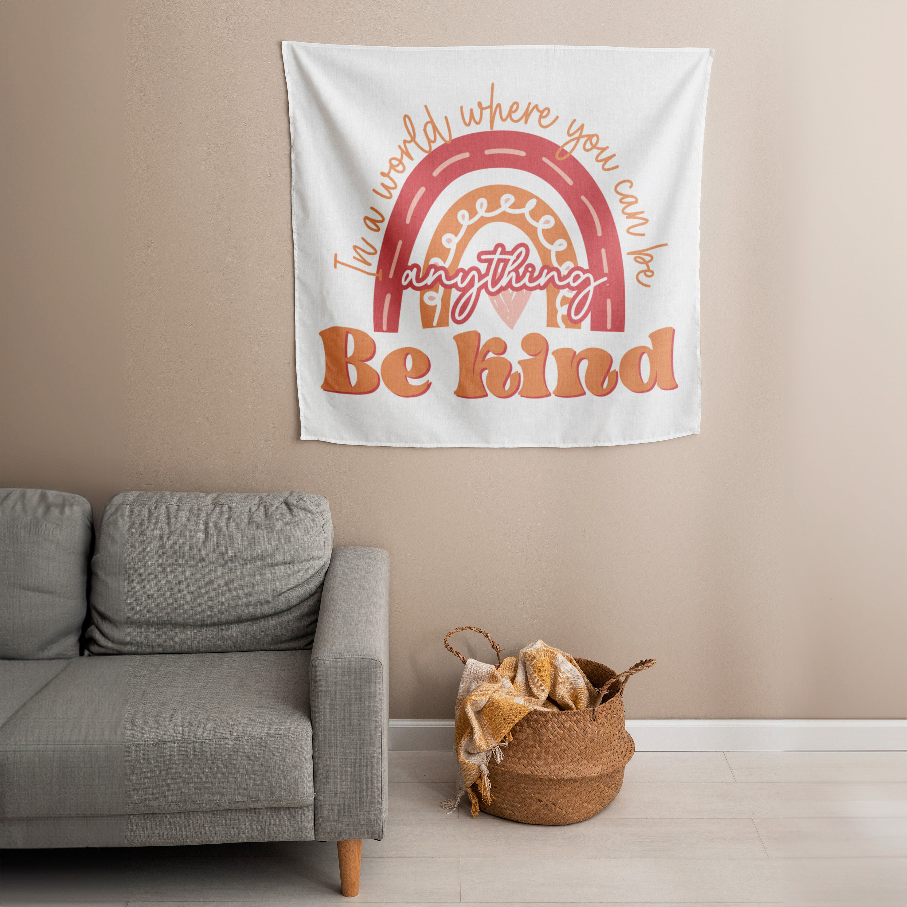Be Kind Tapestry