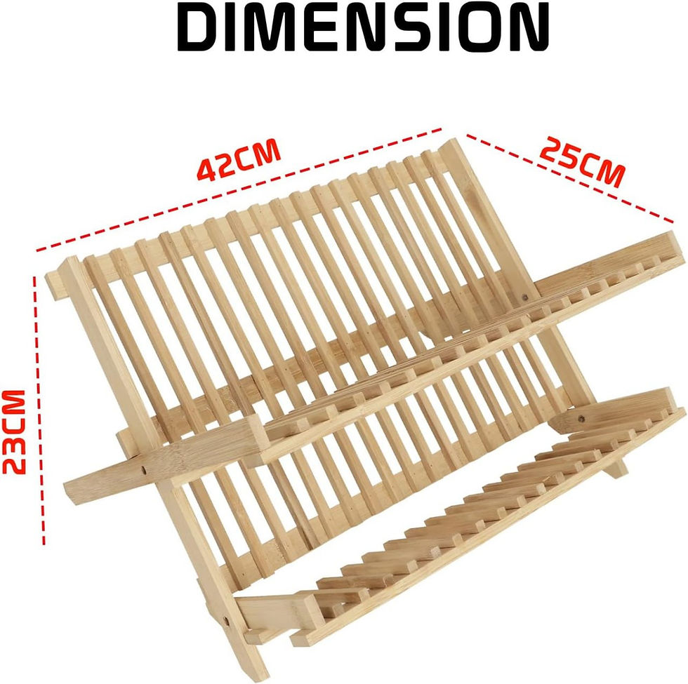 Thumbnail: Dishes Wooden Rack
