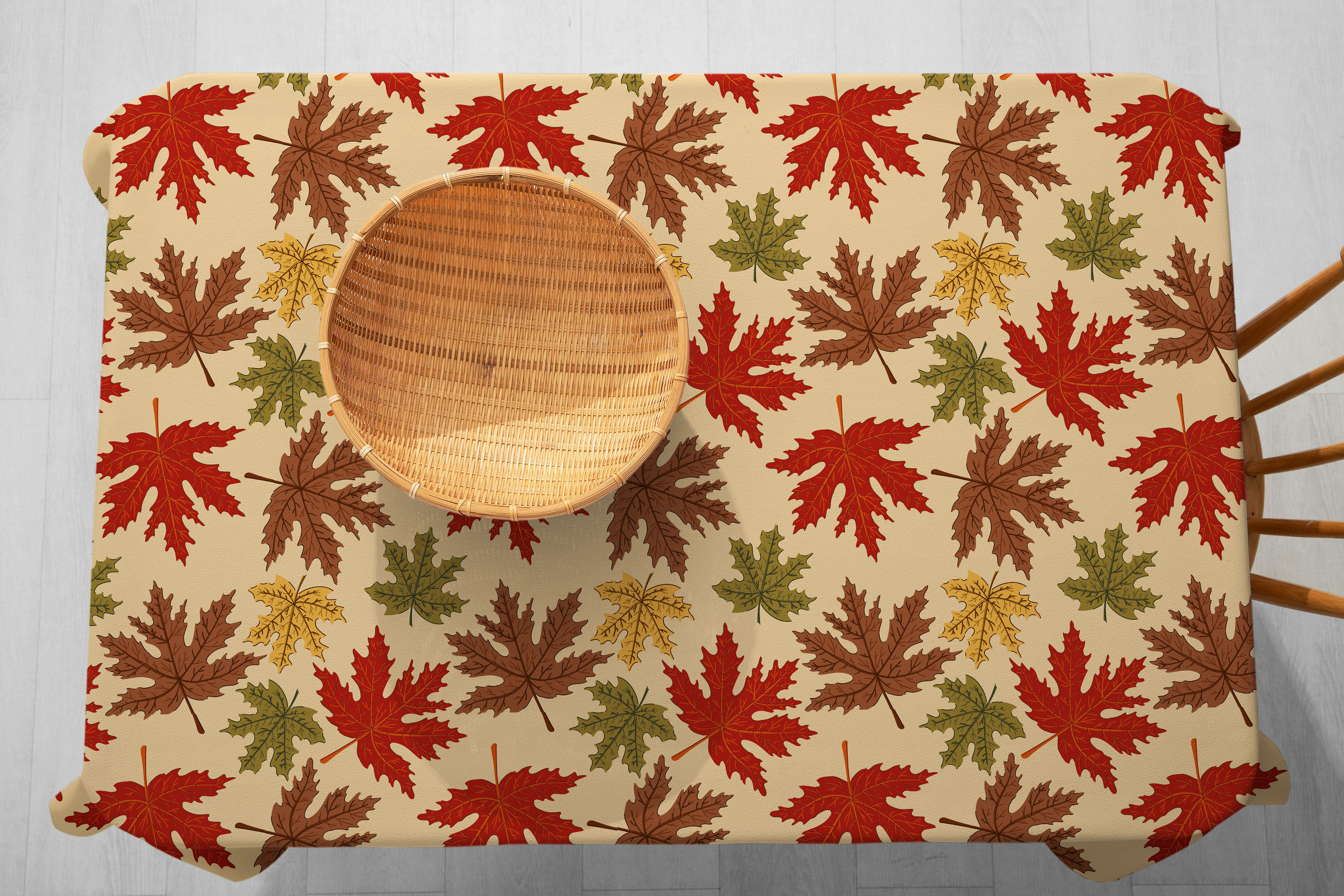 Fallen Leaves 113 Table Cover