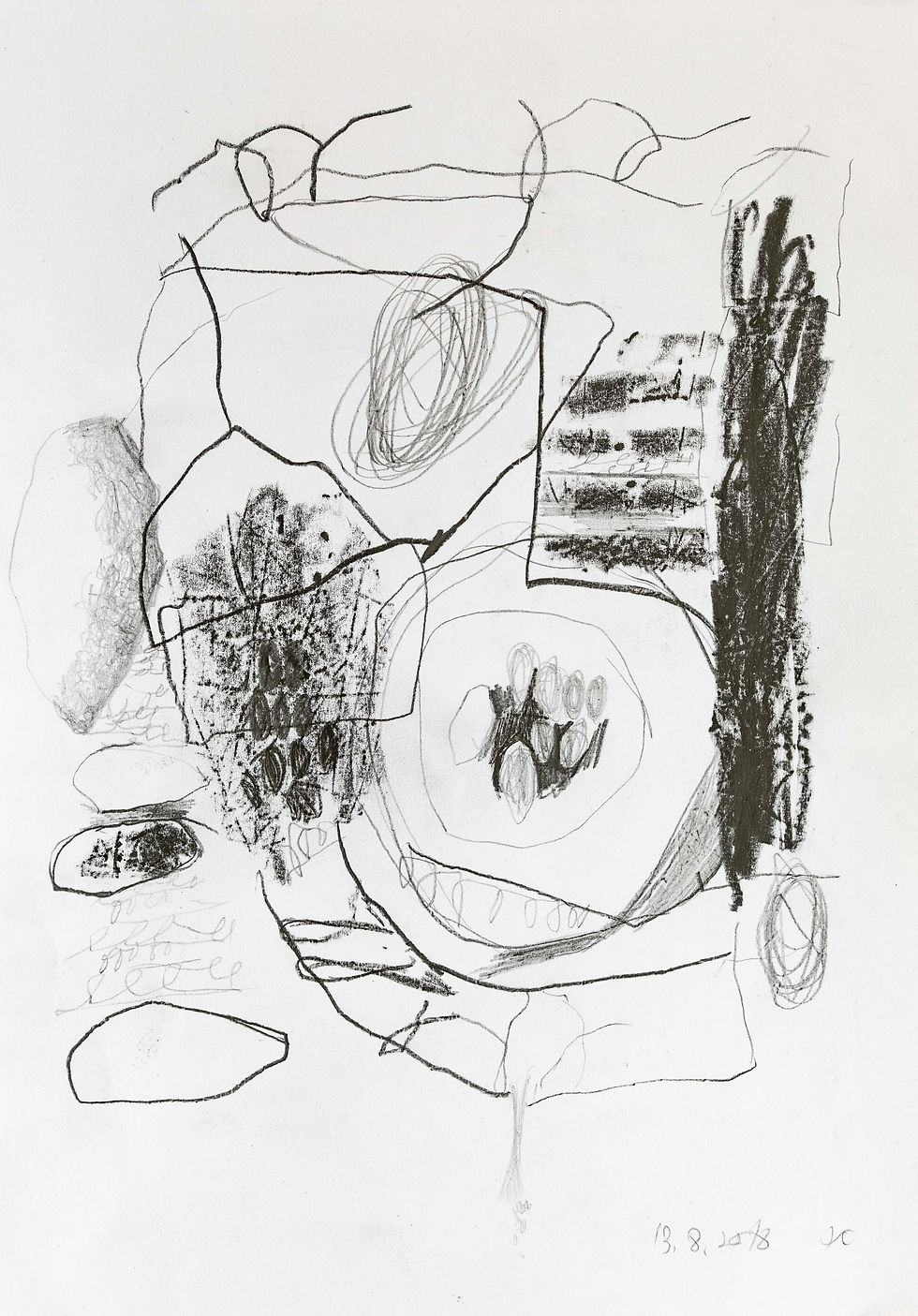 Ora Brill, Works on Paper 2018-2019, 19