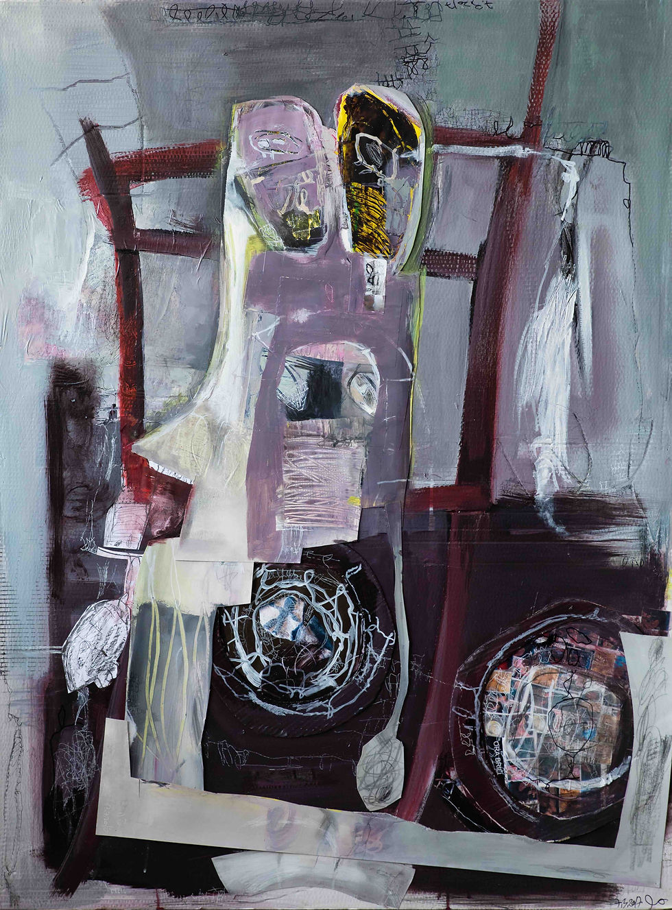Ora Brill, Works on Paper 2018-2019, 44