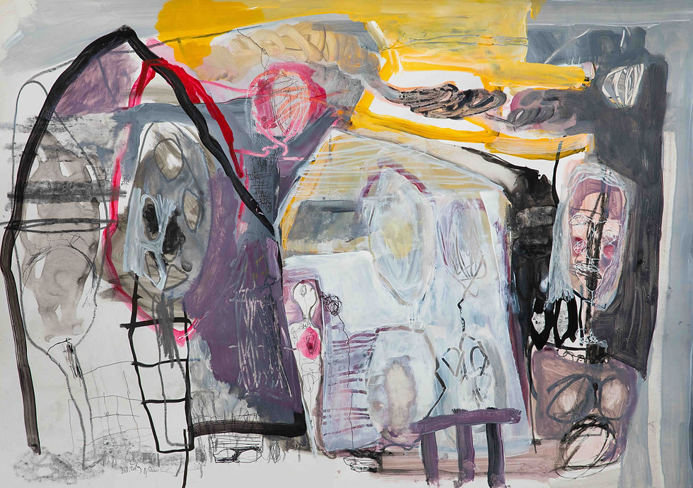 Ora Brill, Works on Paper 2018-2019, 39