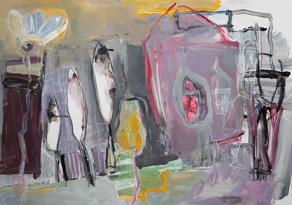 Ora Brill, Works on Paper 2018-2019, 38