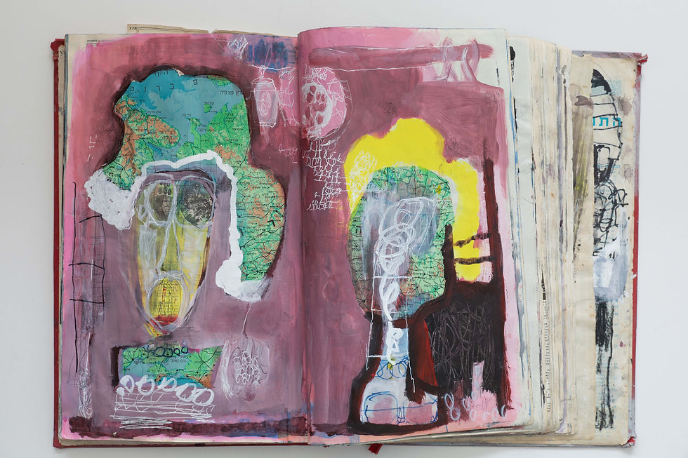Ora Brill, Works on Paper 2018-2019, 9