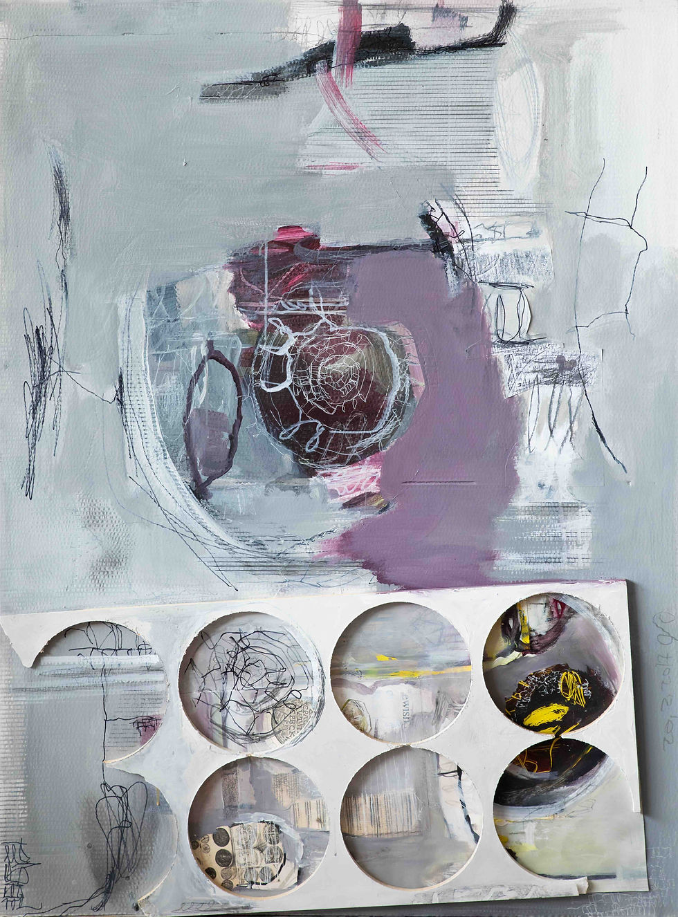 Ora Brill, Works on Paper 2018-2019, 42