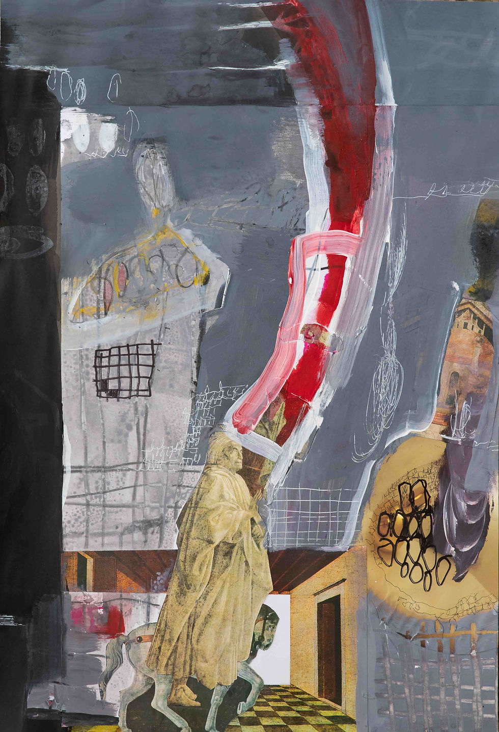 Ora Brill, Works on Paper 2018-2019, 27
