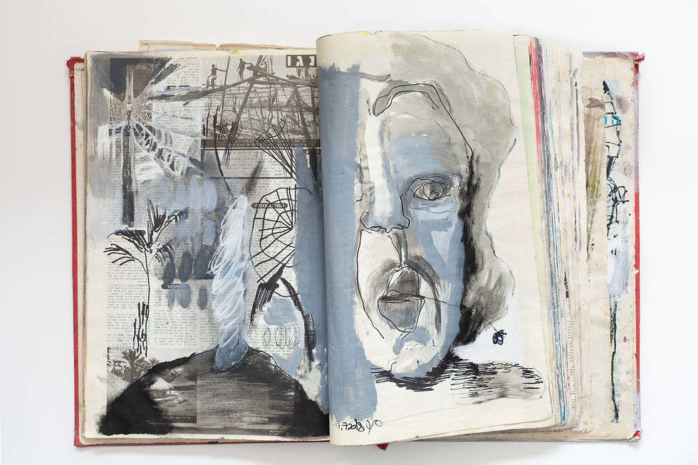 Ora Brill, Works on Paper 2018-2019, 5