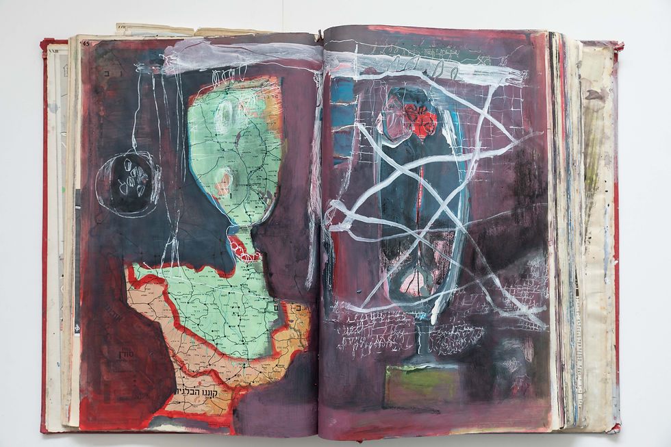 Ora Brill, Works on Paper 2018-2019, 2