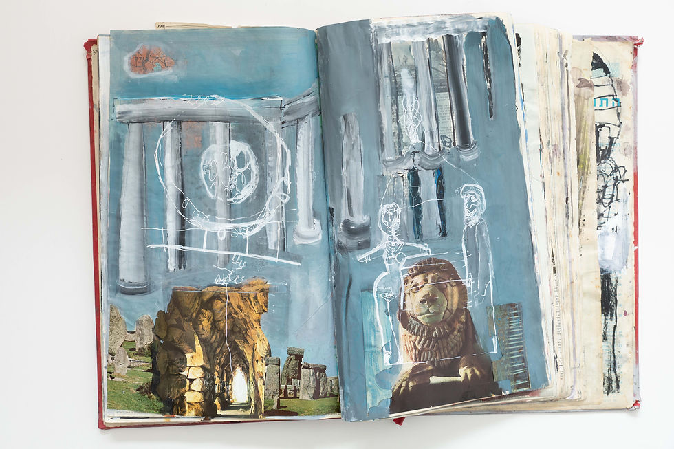 Ora Brill, Works on Paper 2018-2019, 8