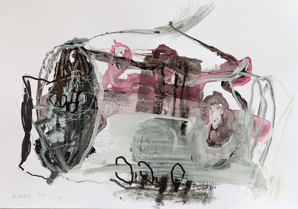 IMG_3295Ora Brill, Works on Paper 2018-2