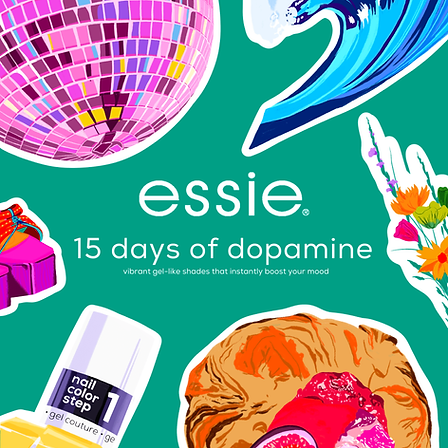 essie nail polish brand collaboration
