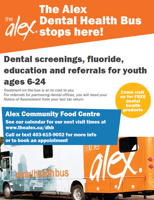 Dental health bus