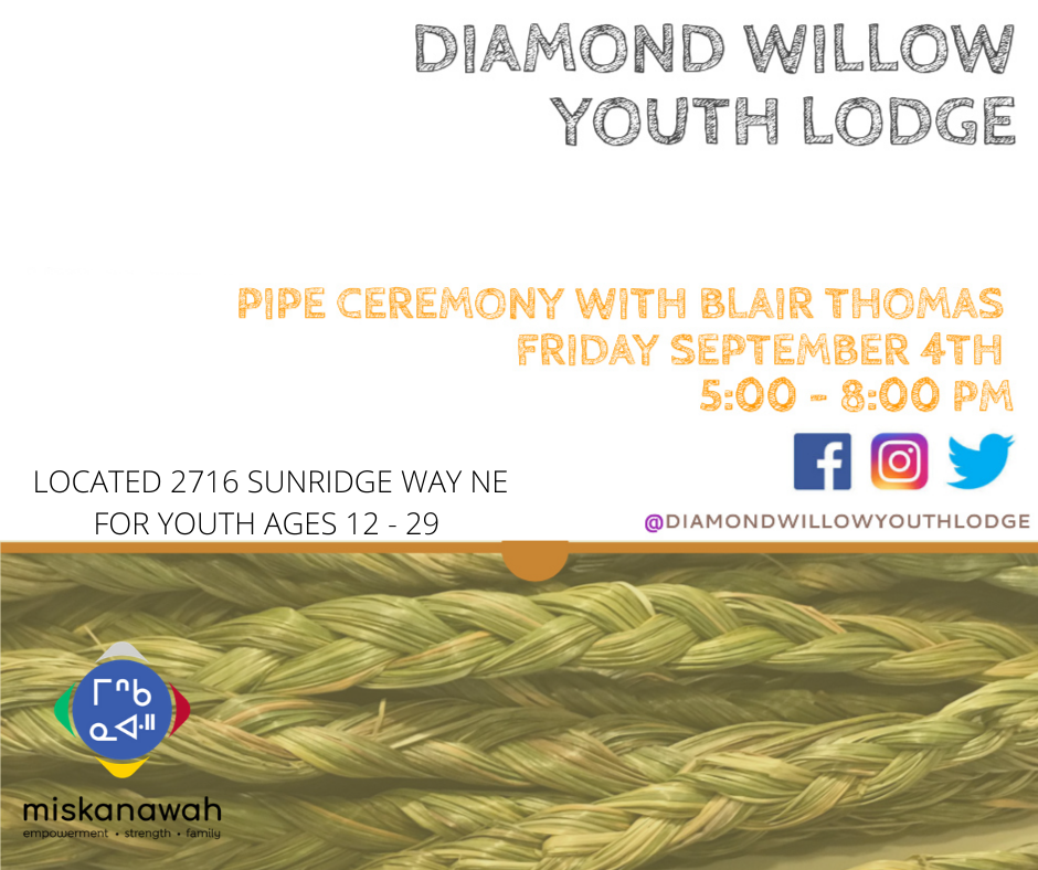 Pipe ceremony
