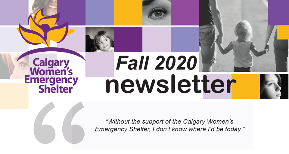 women shelter news letter