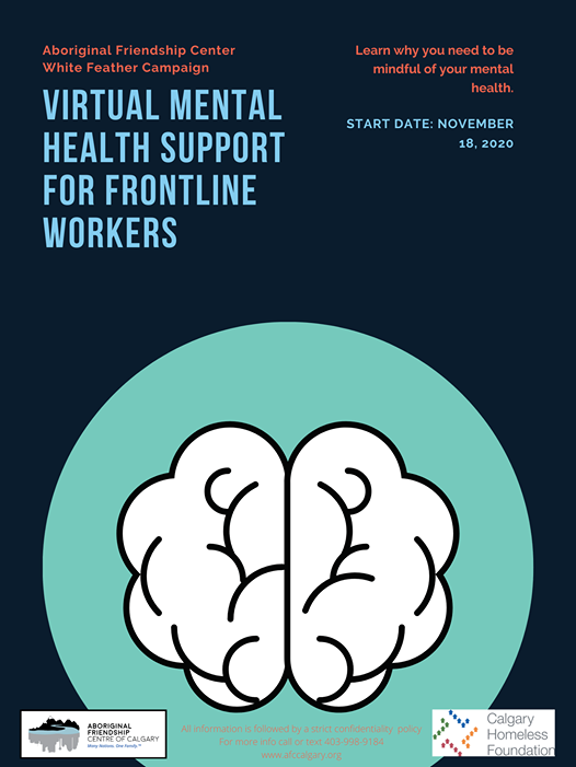 Mental health support for front line wor