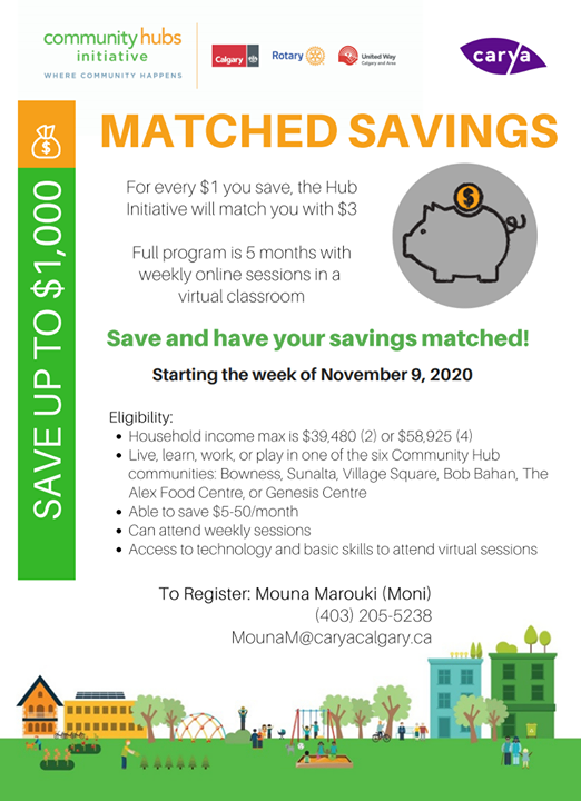 Matched savings