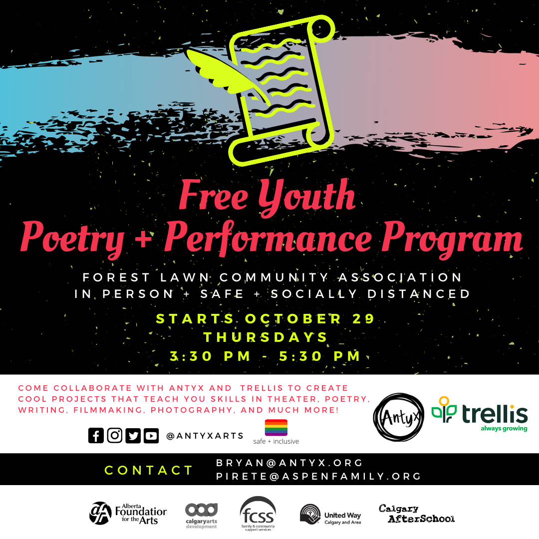Poetry and performance program