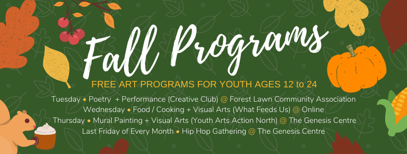 Antyx- Fall programs