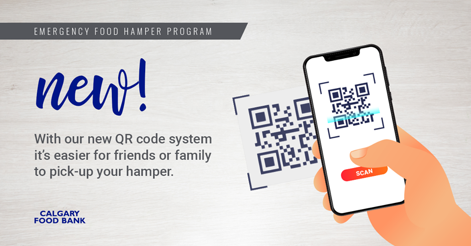Foodbank QR system
