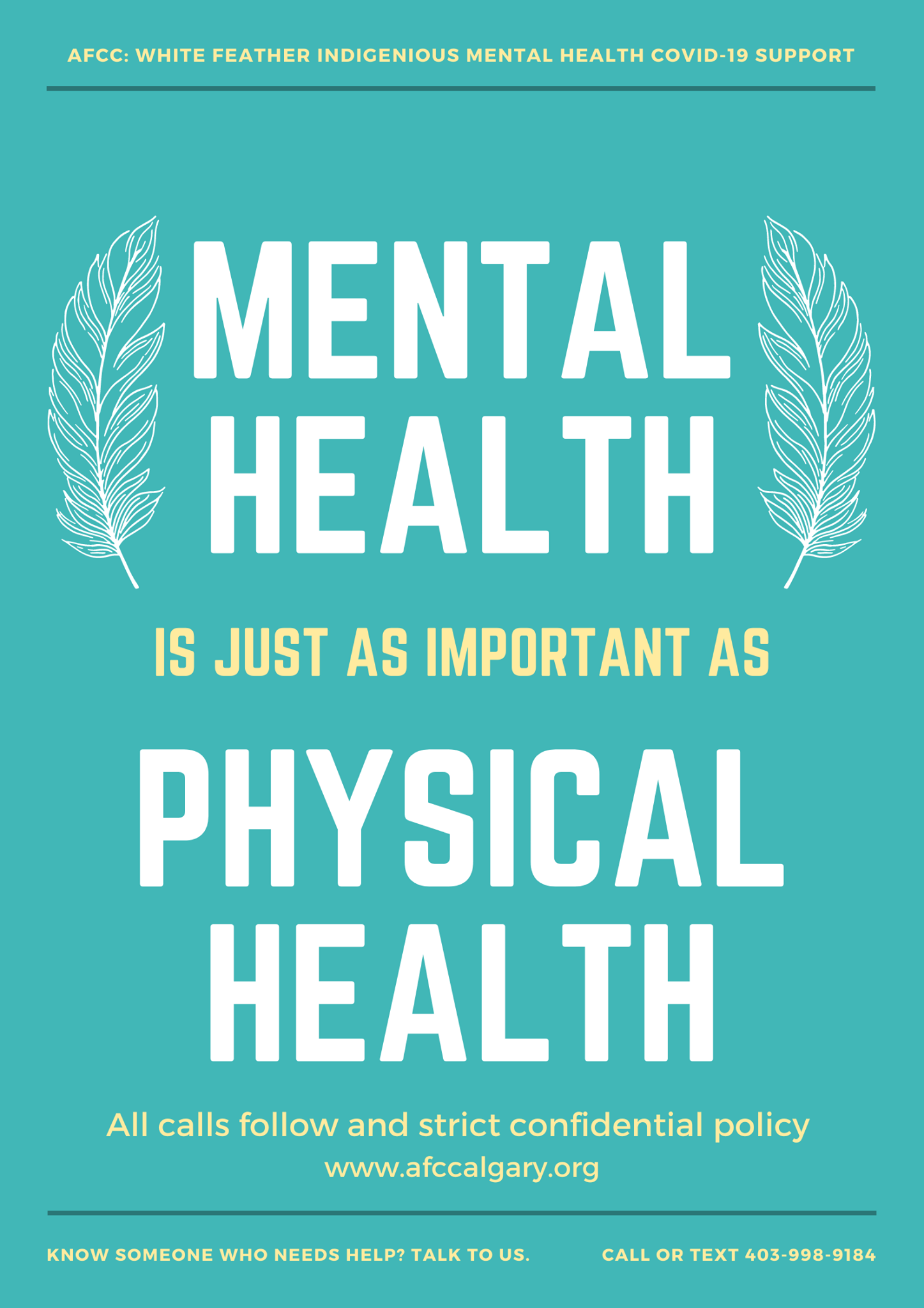 Mental heath afc