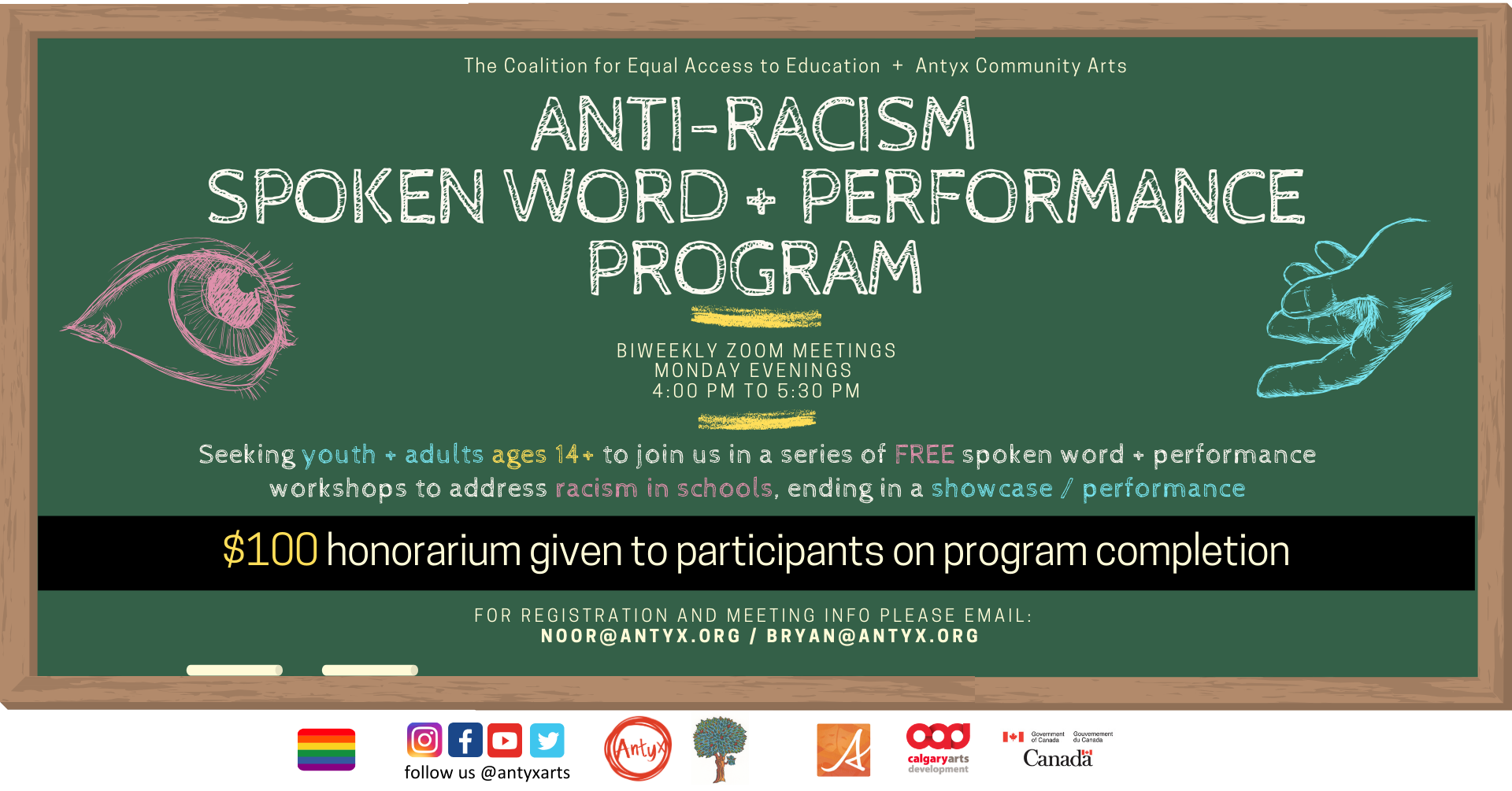 Antyx- Anti-racism