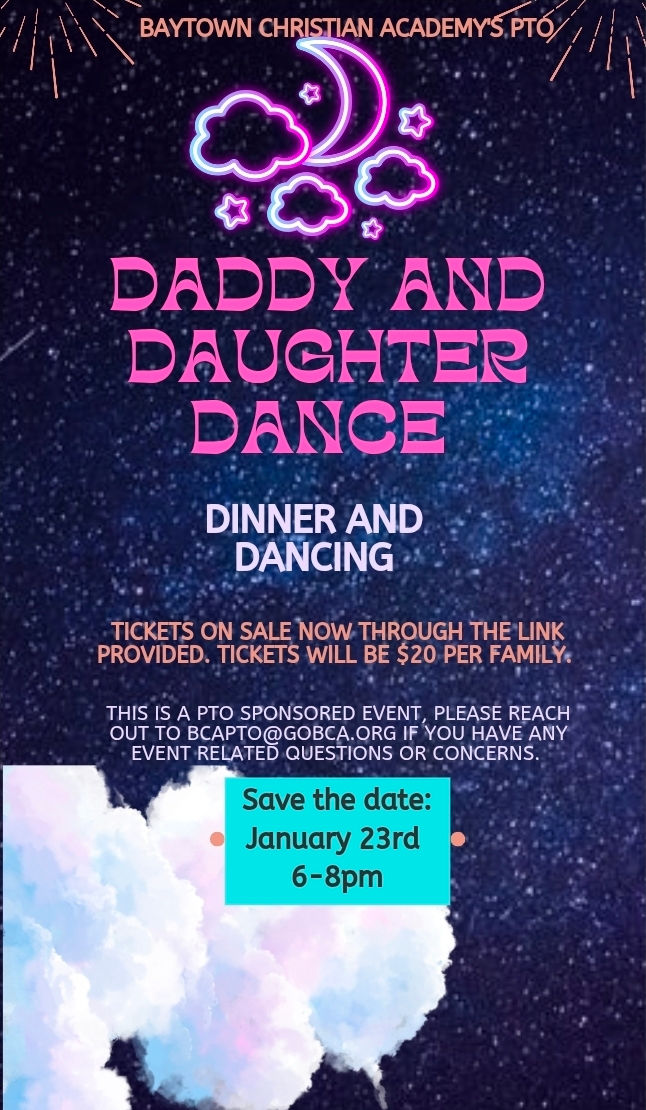 PTO Daddy Daughter Dance 