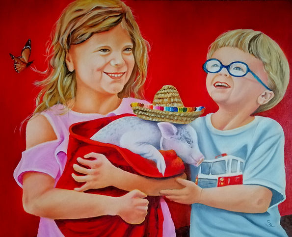 Happiness! | Oil