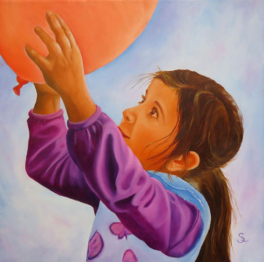 Joy of life | Oil