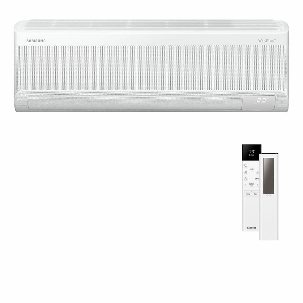 Miniatura: Samsung Dual split Windfree Avant S2 9000+12000 BTU Classe A+++/A++