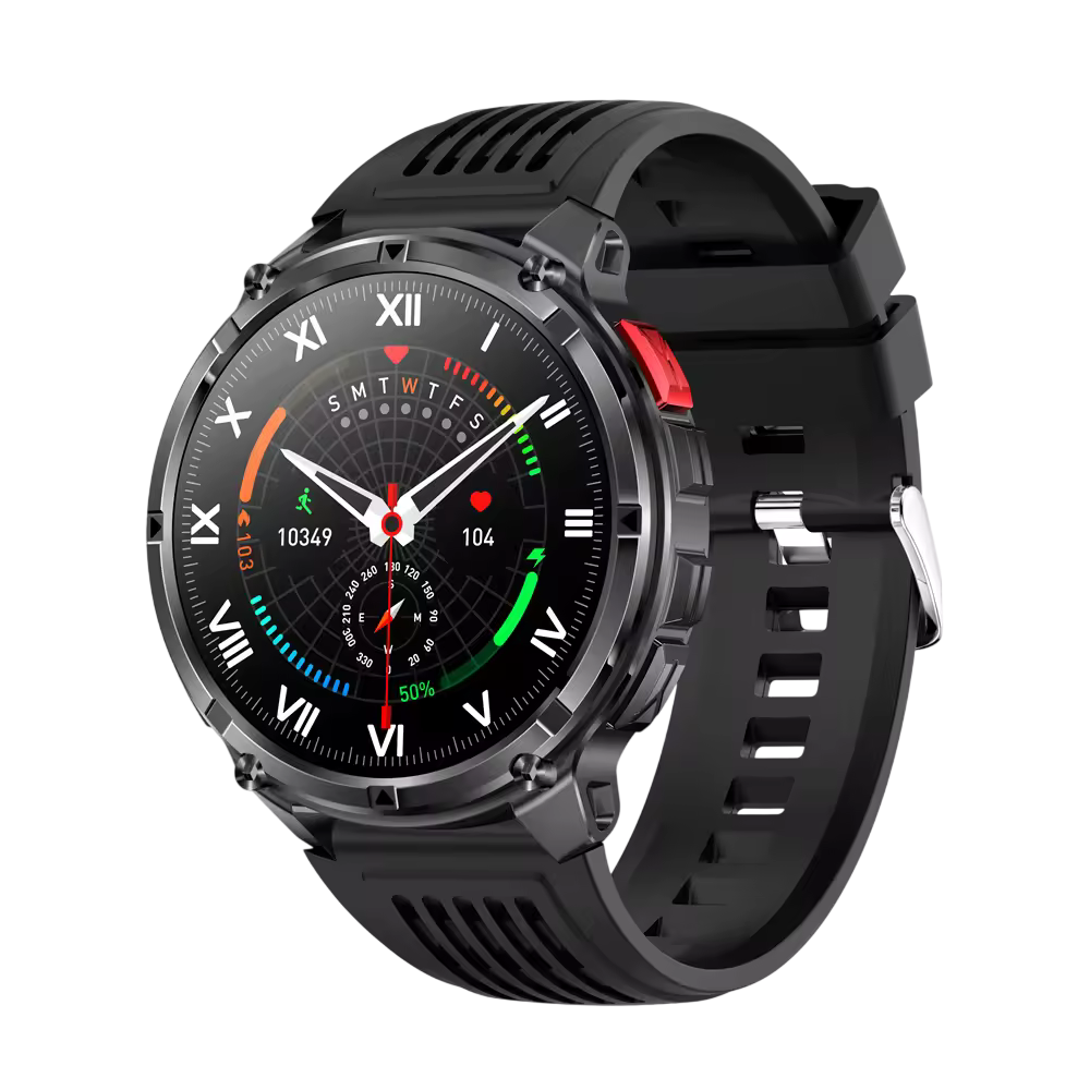 Shyenah HT-Venture 33 GPS Tracking Adventure Sports Smartwatch ABC env s