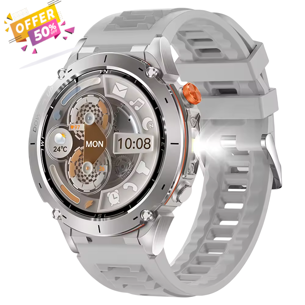 Y101 Military Grade GPS Tracking Sports Adventure Smartwatch