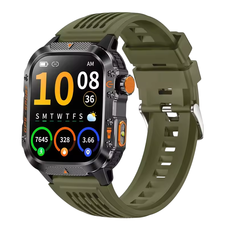 Thumbnail: Shyenah HT-Venture 36 Military Grade GPS Tracking Sports Adventure Smartwatch