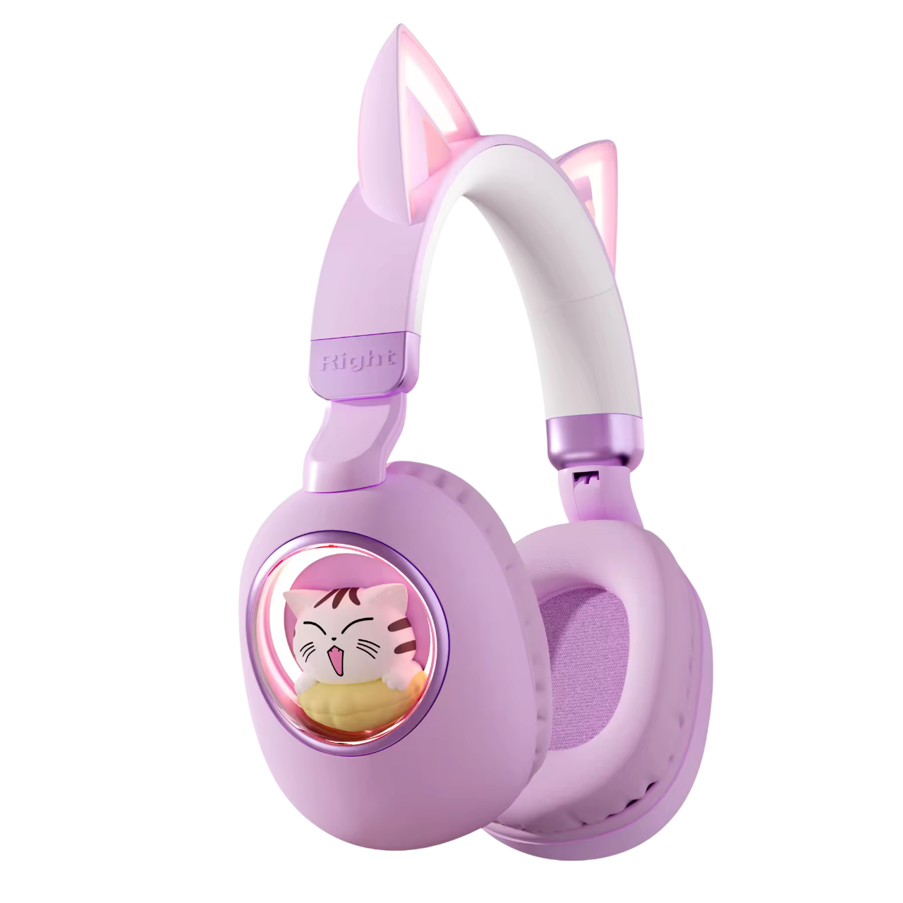 Shyenah Kids & Student Wireless Headphones – Safe Child Mode, HiFi Surround