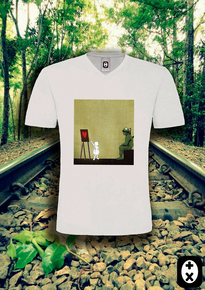 Thumbnail: Camisetas MAS X Tono blanco