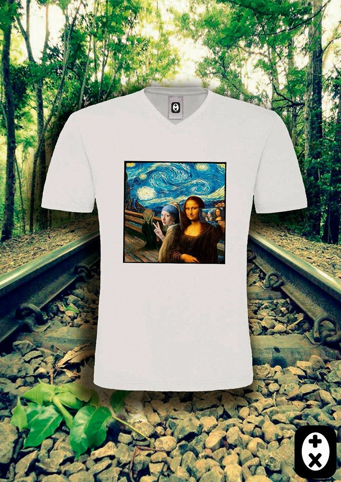 Thumbnail: Camisetas MAS X Tono blanco