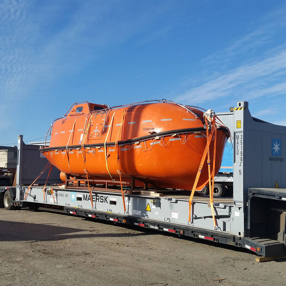 Marine Cargo Surveyors - Port Oakland (USOAK) California