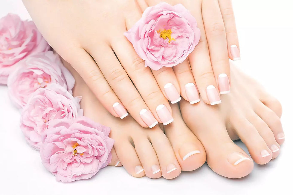 Pedicure treatments from Legend Nails Salon near Katy, Texas