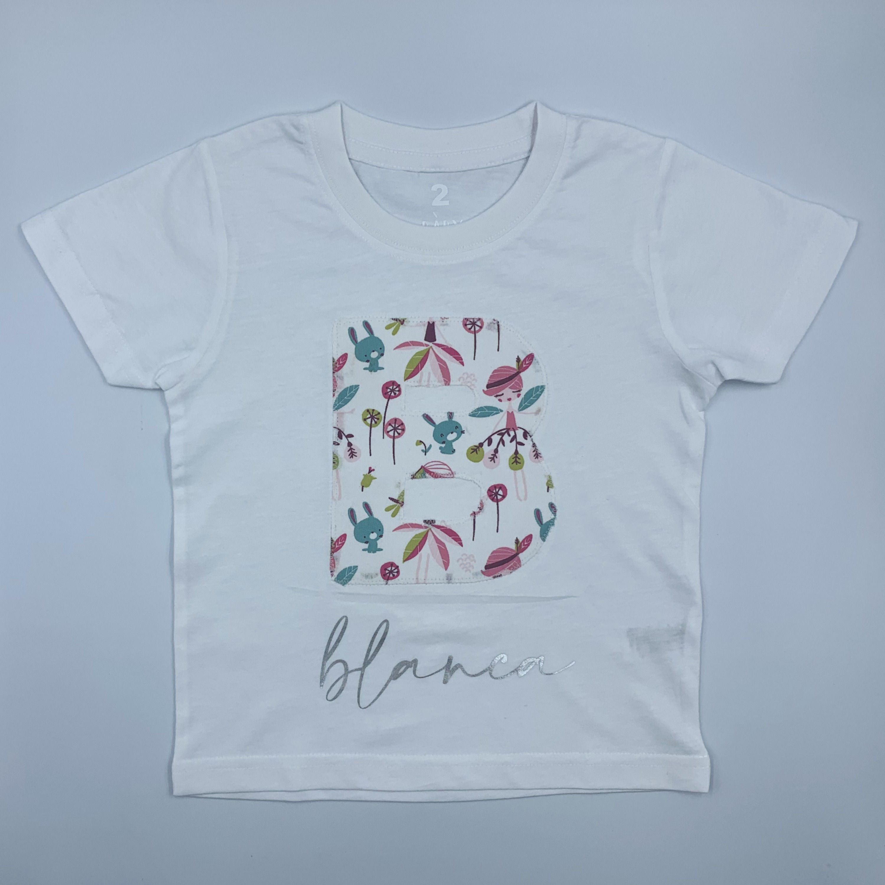 Camiseta inicial "fades"