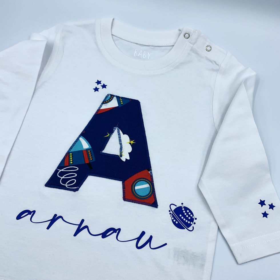 Miniatura: Camiseta inicial "còsmic"