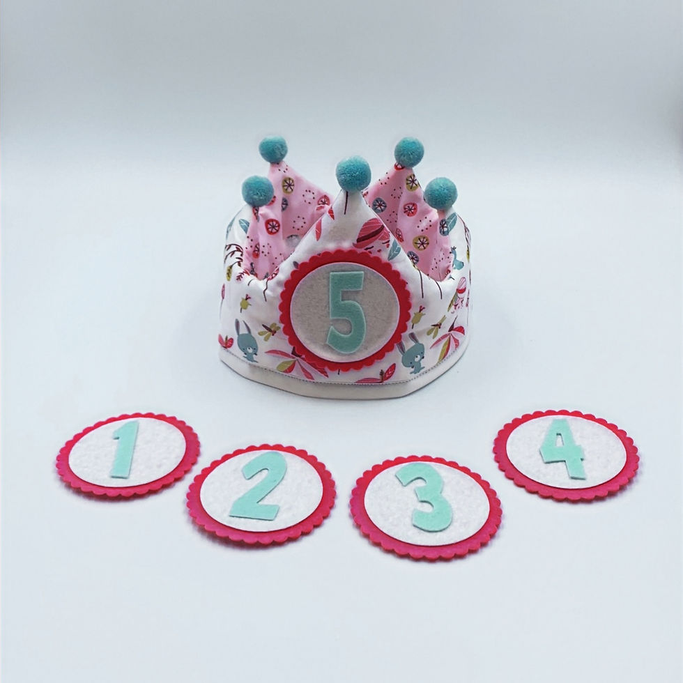 Corona aniversari "fades"