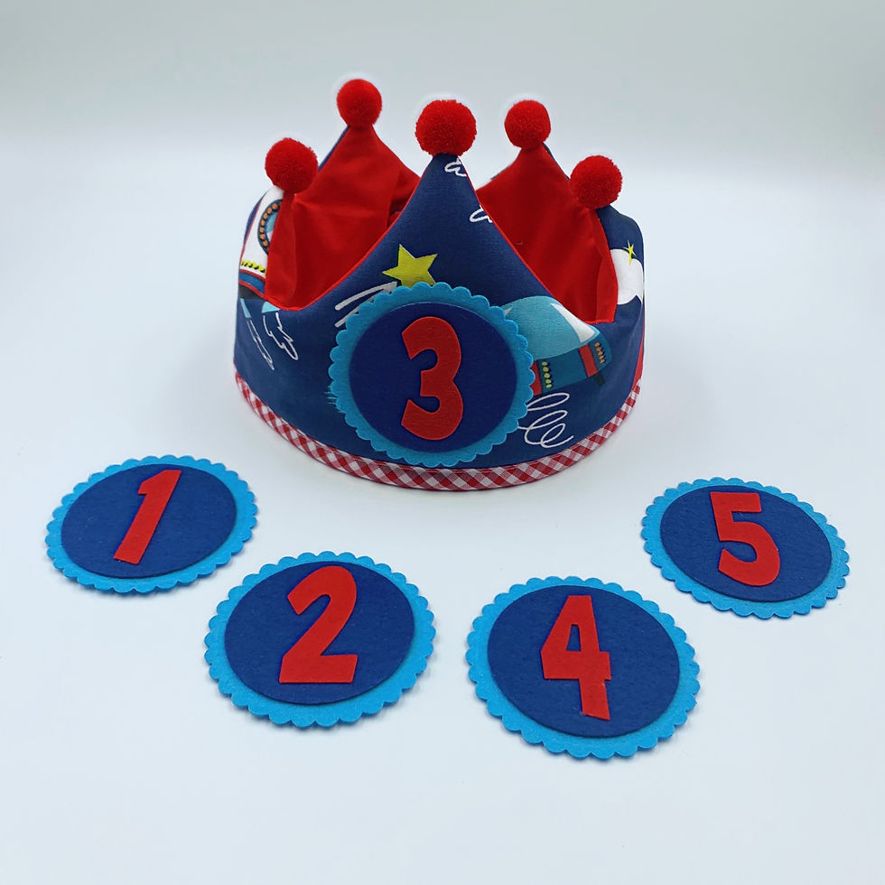 Corona aniversari "còsmic"