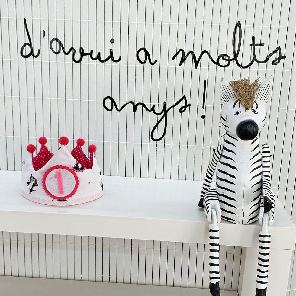 Miniatura: Corona aniversari "Minnie"