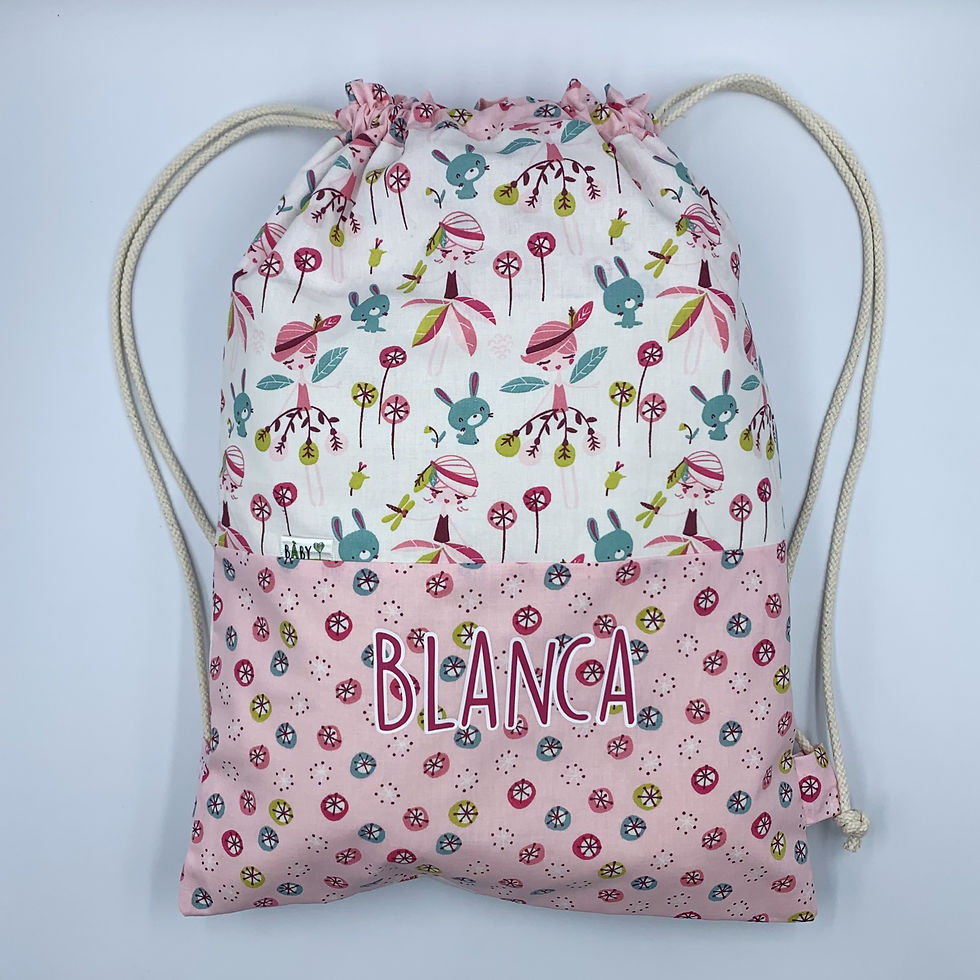 Motxilla cordes "fades"