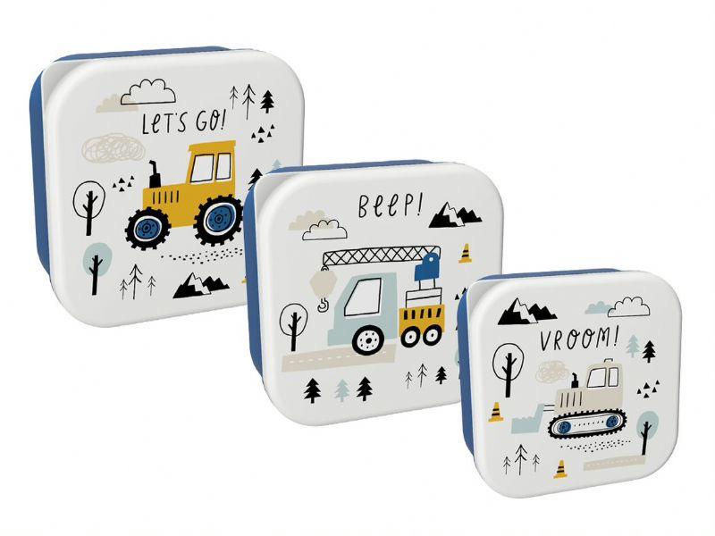 3 carmanyoles "tractor"