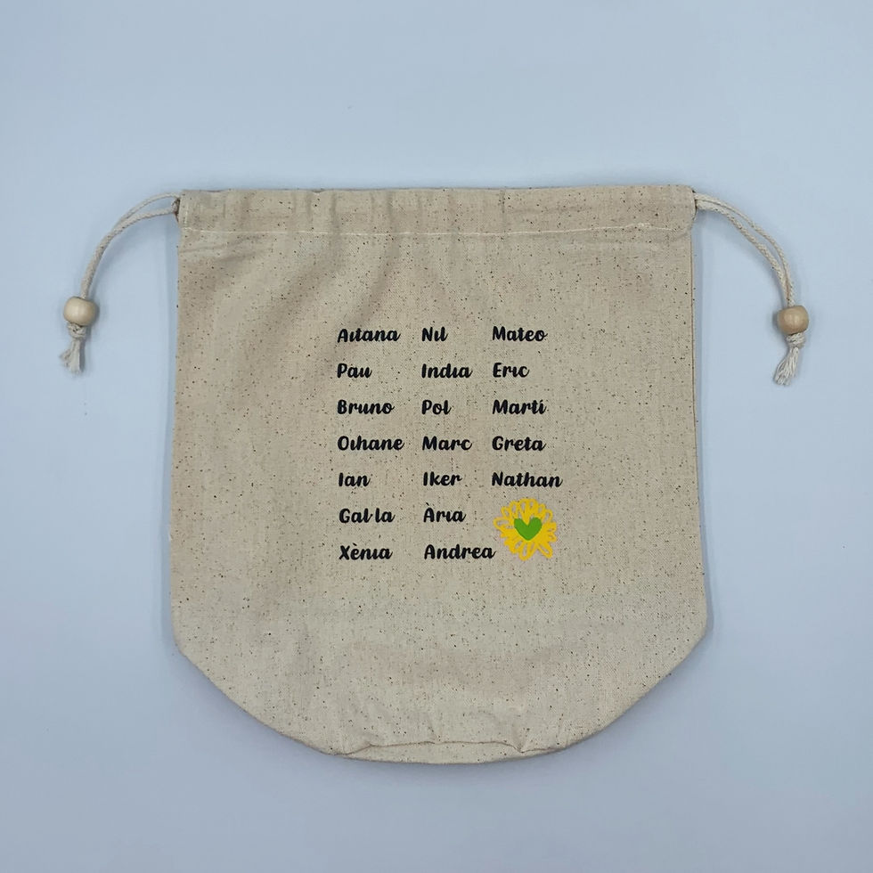 Miniatura: Necesser bombonera "Sempre et portarem al cor"