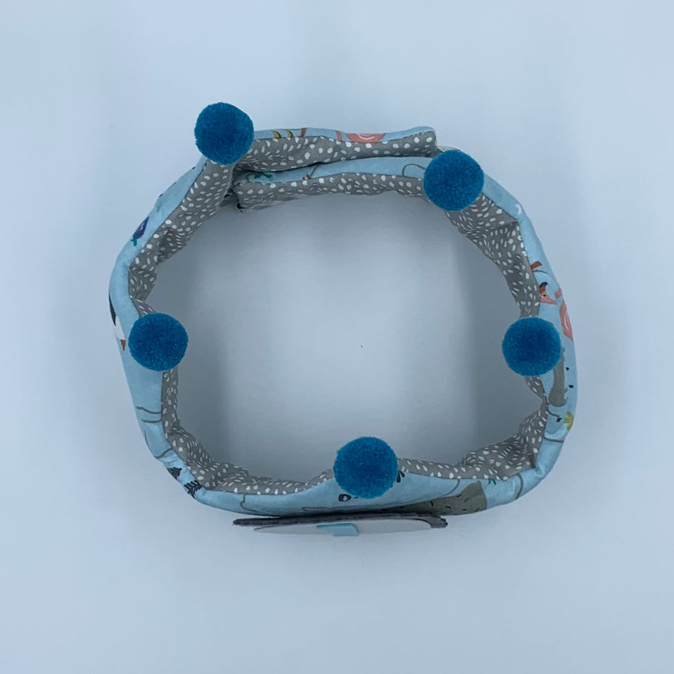 Miniatura: Corona aniversari "mapamundi"