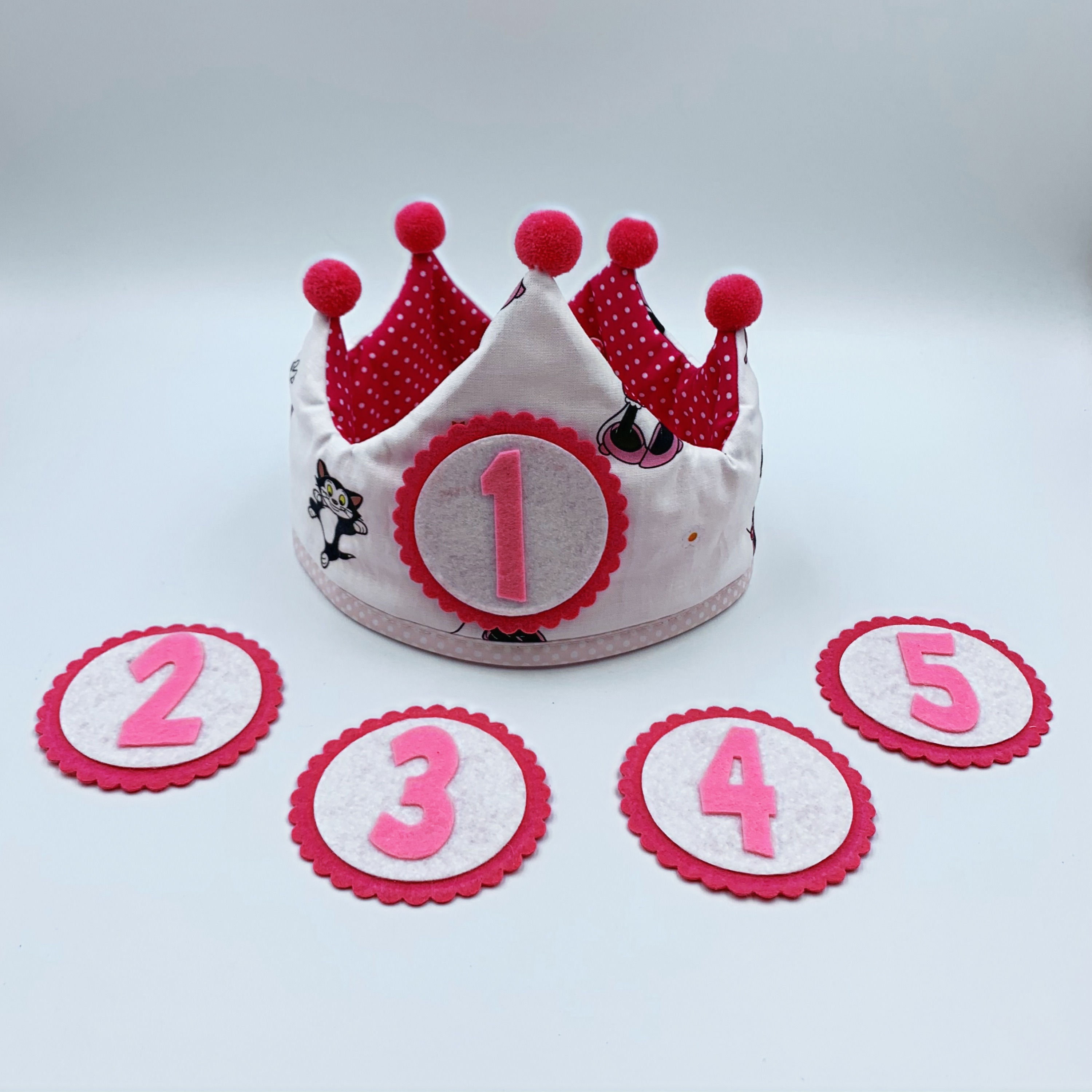 Corona aniversari "Minnie"